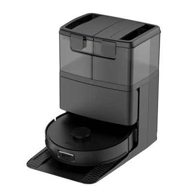 Otomatik Pousyè-robo kolekte